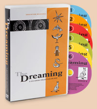 The Dreaming 6 DVD Boxset - 78 animated films over six DVDs