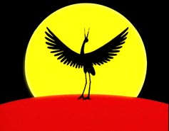 A screenshot from The Dreaming, the definitive Aboriginal dreaming series