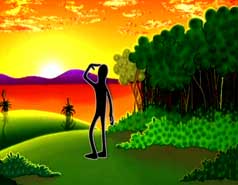 78 animated films explore the diversity of Australian Aboriginal dreaming